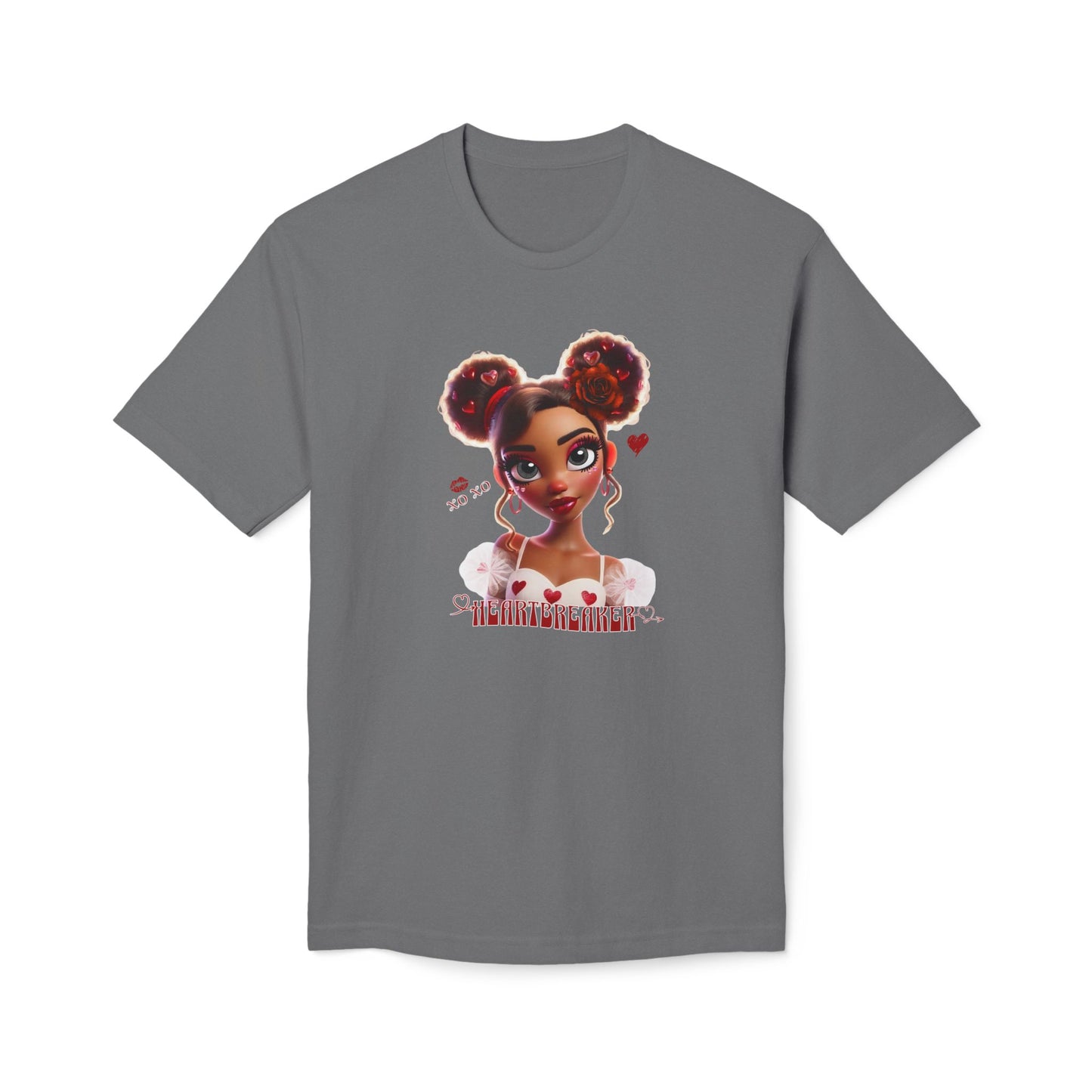 Heartbreaker 3 | Graphic T-Shirt —Afro Puffs