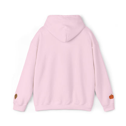 Autumn Harvest 3 | 'Thankful' Gold Embroidered Fall Hoodie (multiple colors)