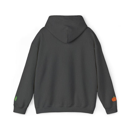 Autumn Harvest 3 | 'Grateful' Light Green Embroidered Fall Hoodie (multiple colors)