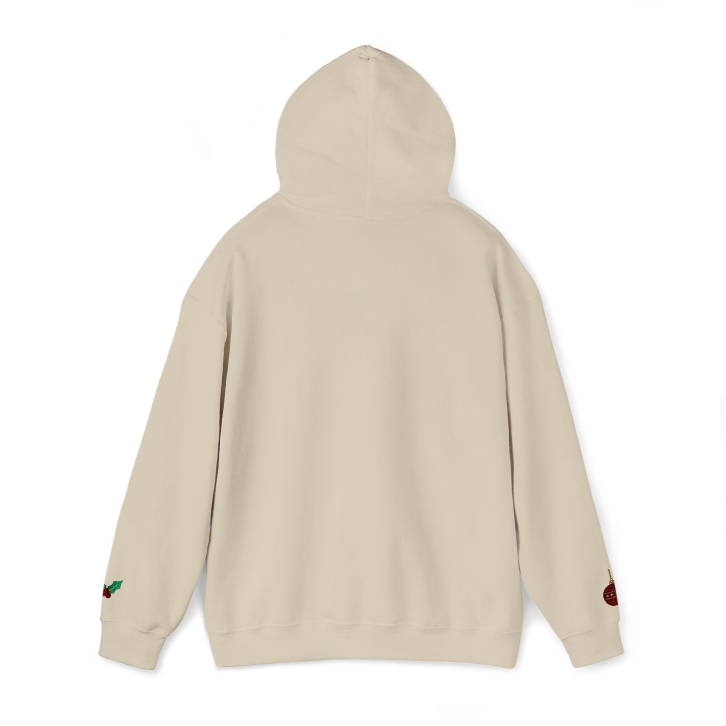 The Joyful Edit1 | Joyful Maroon Embroidered Hoodie (multiple colors)