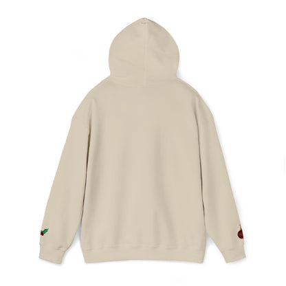 The Joyful Edit1 | Joyful Maroon Embroidered Hoodie (multiple colors)
