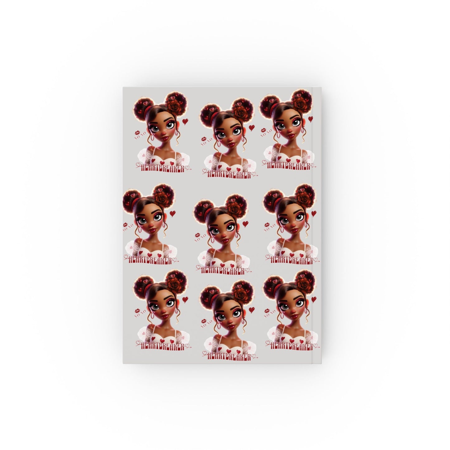 Heartbreaker 3 | Ice Gray Hardcover Journal