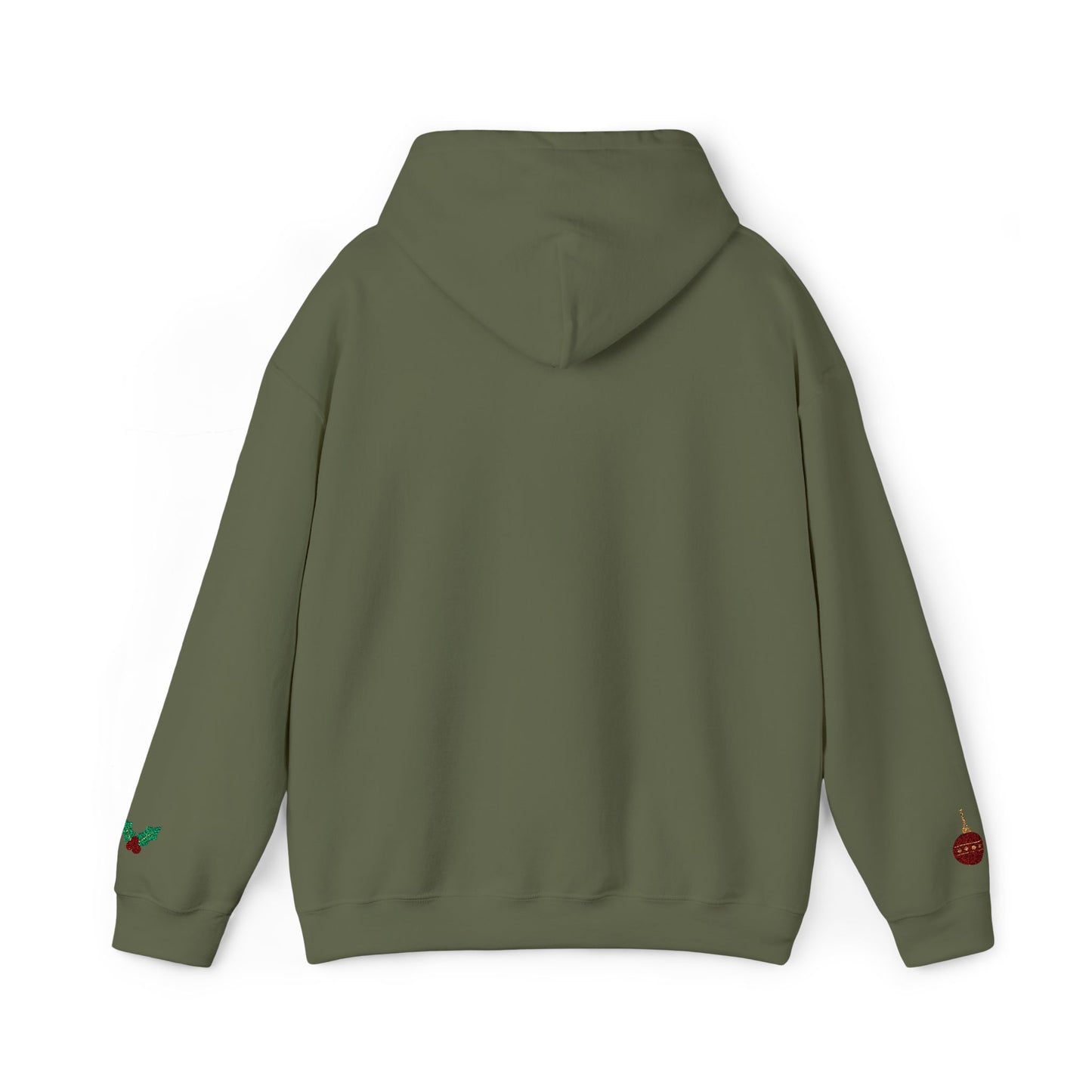 The Joyful Edit1 | Joyful Maroon Embroidered Hoodie (multiple colors)