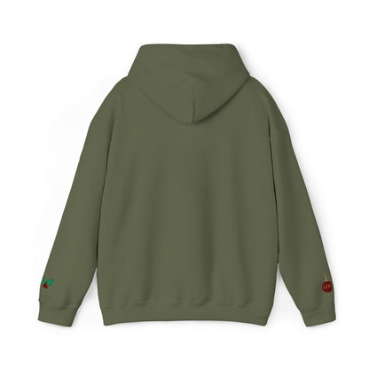 The Joyful Edit1 | Joyful Maroon Embroidered Hoodie (multiple colors)