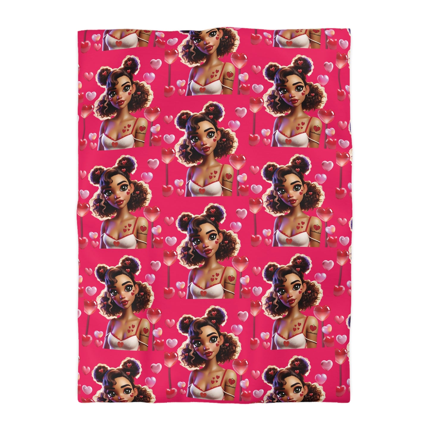 Heartbreaker 2 | Watermelon - Duvet, quilted (multiple sizes)