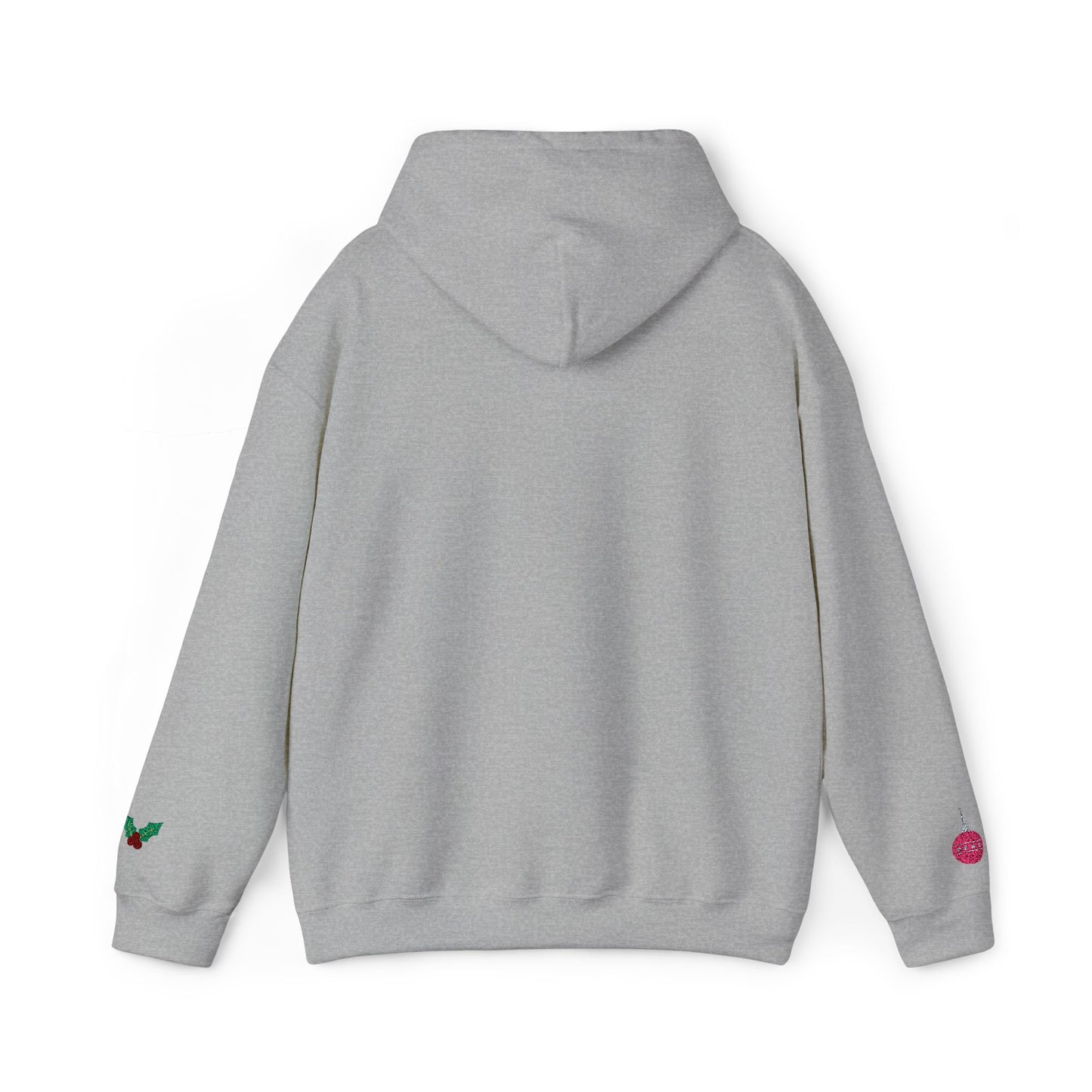 The Joyful Edit1 | Joyful Pink Embroidered Hoodie, PINK Palette (multiple colors)