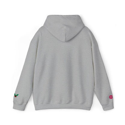 The Joyful Edit1 | Joyful Pink Embroidered Hoodie, PINK Palette (multiple colors)