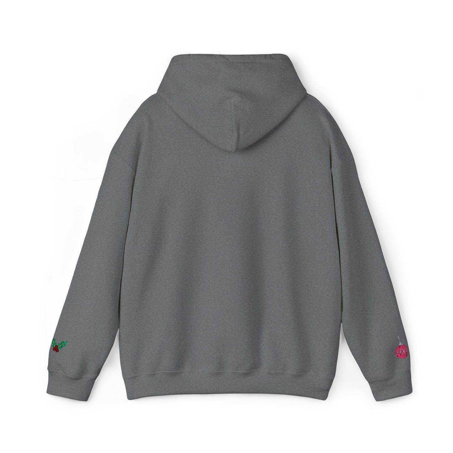 The Joyful Edit1 | Joyful Pink Embroidered Hoodie, PINK Palette (multiple colors)