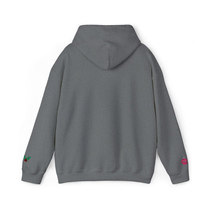 The Joyful Edit1 | Joyful Pink Embroidered Hoodie, PINK Palette (multiple colors)