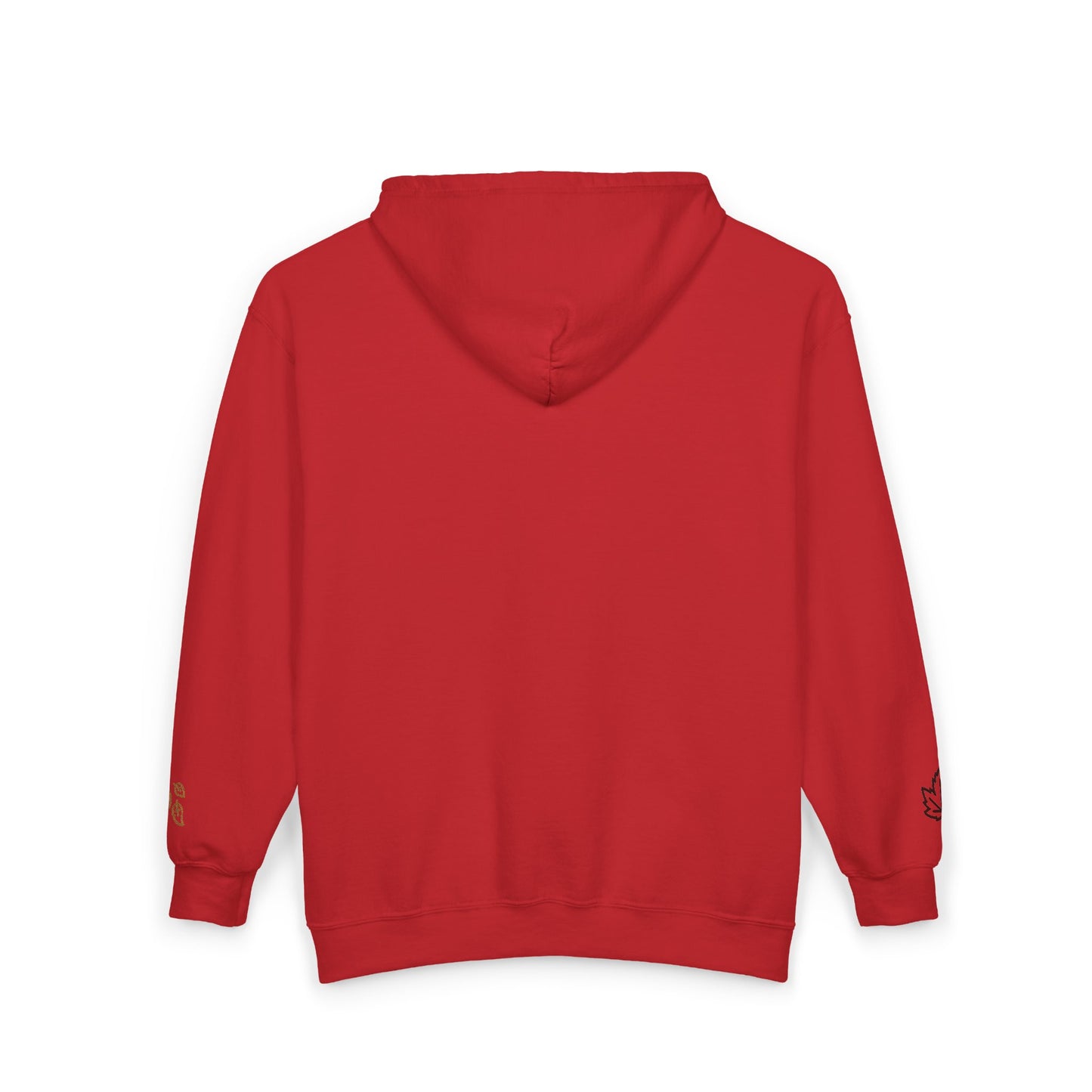Harvest Haze | 'Cozy Season' Zip Hoodie — Autumn Coffee & Leaves Full-Zip Sweatshirt