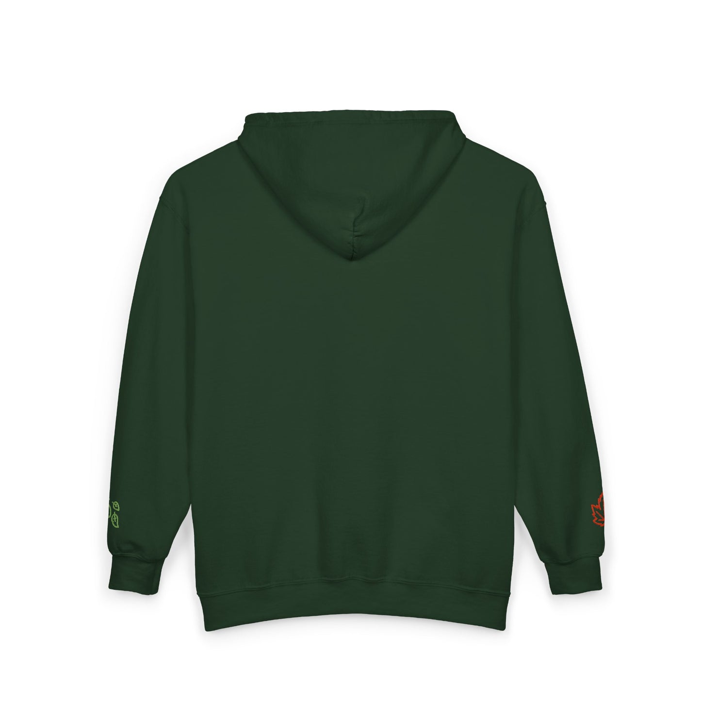 Harvest Haze | 'Cozy Season' Embroidered Zip Hoodie (multiple colors)