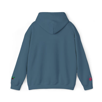 The Joyful Edit1 | Joyful Pink Embroidered Hoodie, PINK Palette (multiple colors)