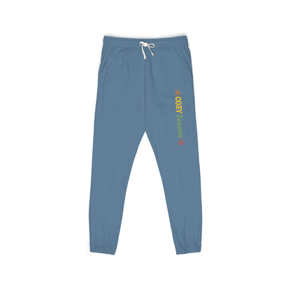 Harvest Haze 9 | "Cozy Season" Vertical Script Garment-Dyed Joggers