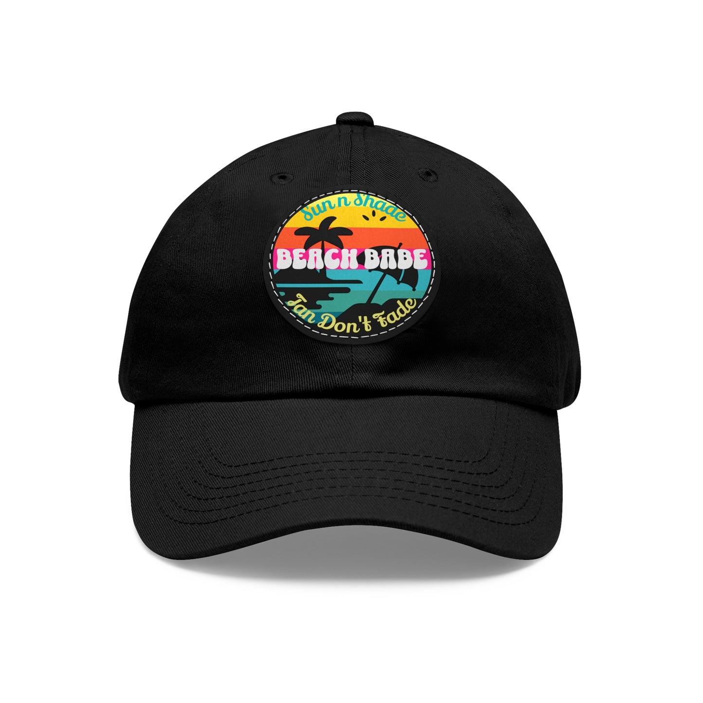 Sandy Toes | Beach Babe Dad Cap (multiple colors)