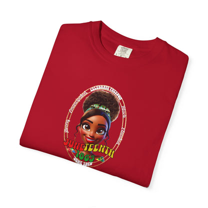 Juneteenth | Celebration Tee (front and back design)