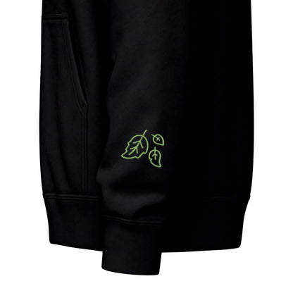 Harvest Haze | 'Cozy Season' Embroidered Zip Hoodie (multiple colors)
