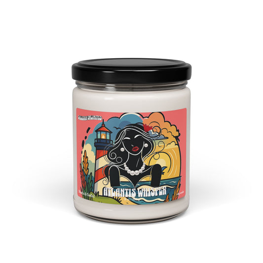 Pearls & Curls1 | Atlantis Whisper - Soy Candle (9oz)