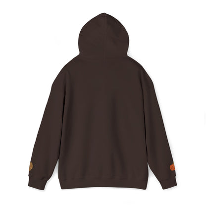 Autumn Harvest 3 | 'Thankful' Gold Embroidered Fall Hoodie (multiple colors)