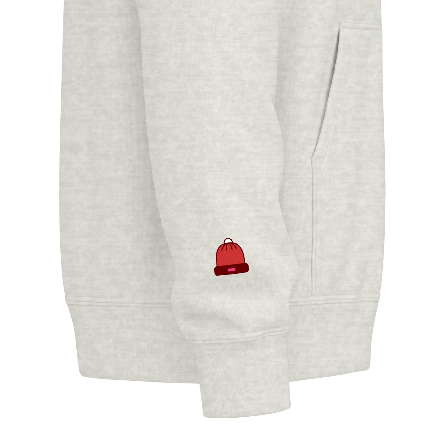 Harvest Haze 5 | 'Sweater Weather' Graphic Icon Zip Hoodie — Cozy Fall Hoodie with Autumn Icons
