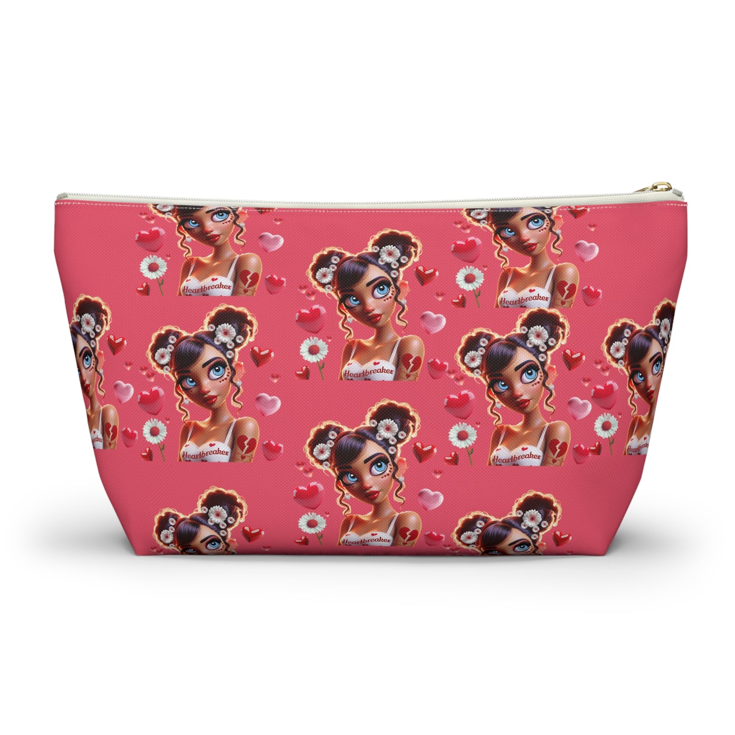 Heartbreaker 1 | Raspberry Makeup Pouch (small/large)