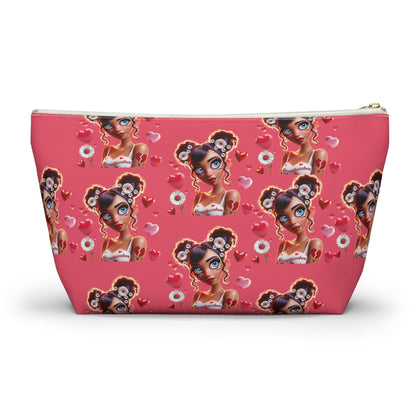 Heartbreaker 1 | Raspberry Makeup Pouch (small/large)