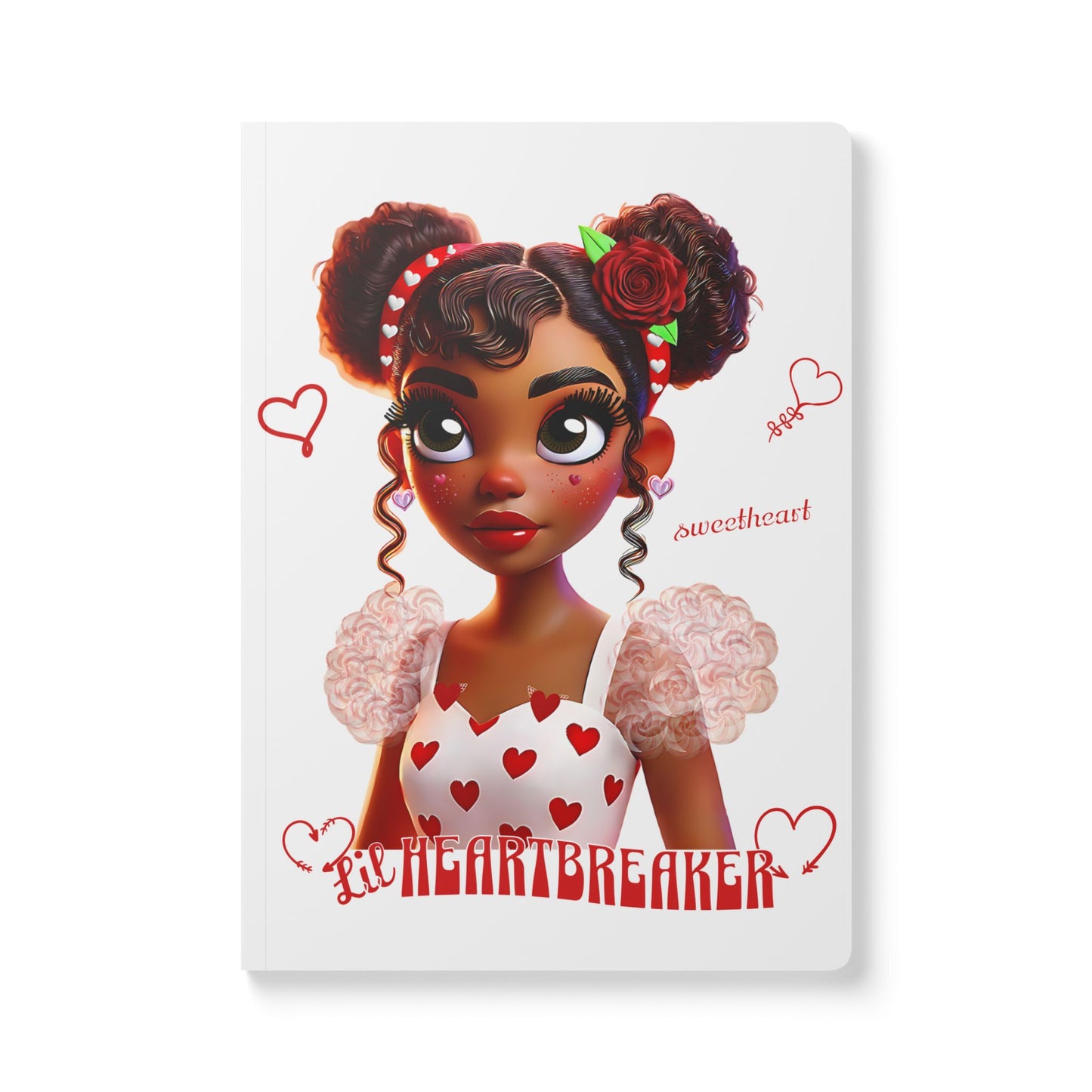 Heartbreaker Girl | Marshmallow - Journal, softcover