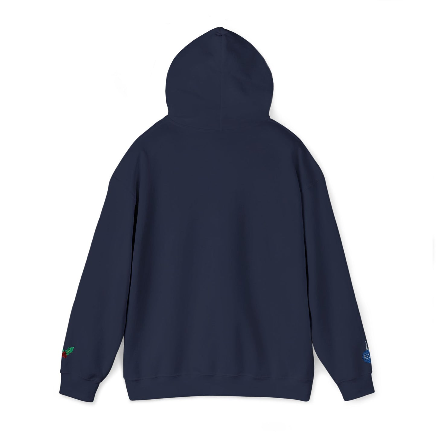 The Joyful Edit1 | Joyful Silver Embroidered Hoodie (multiple colors)