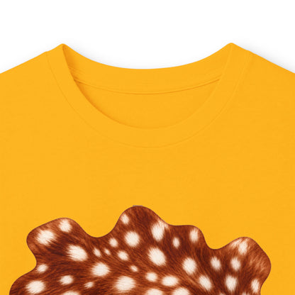 Deer | Fawn Spotted Abstract Long Sleeve Tee, multiple colors