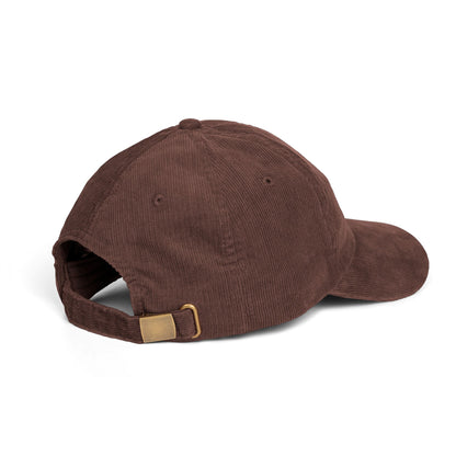 The Spooky Edit3 - Boo! Embroidered Corduroy Cap (multiple colors)