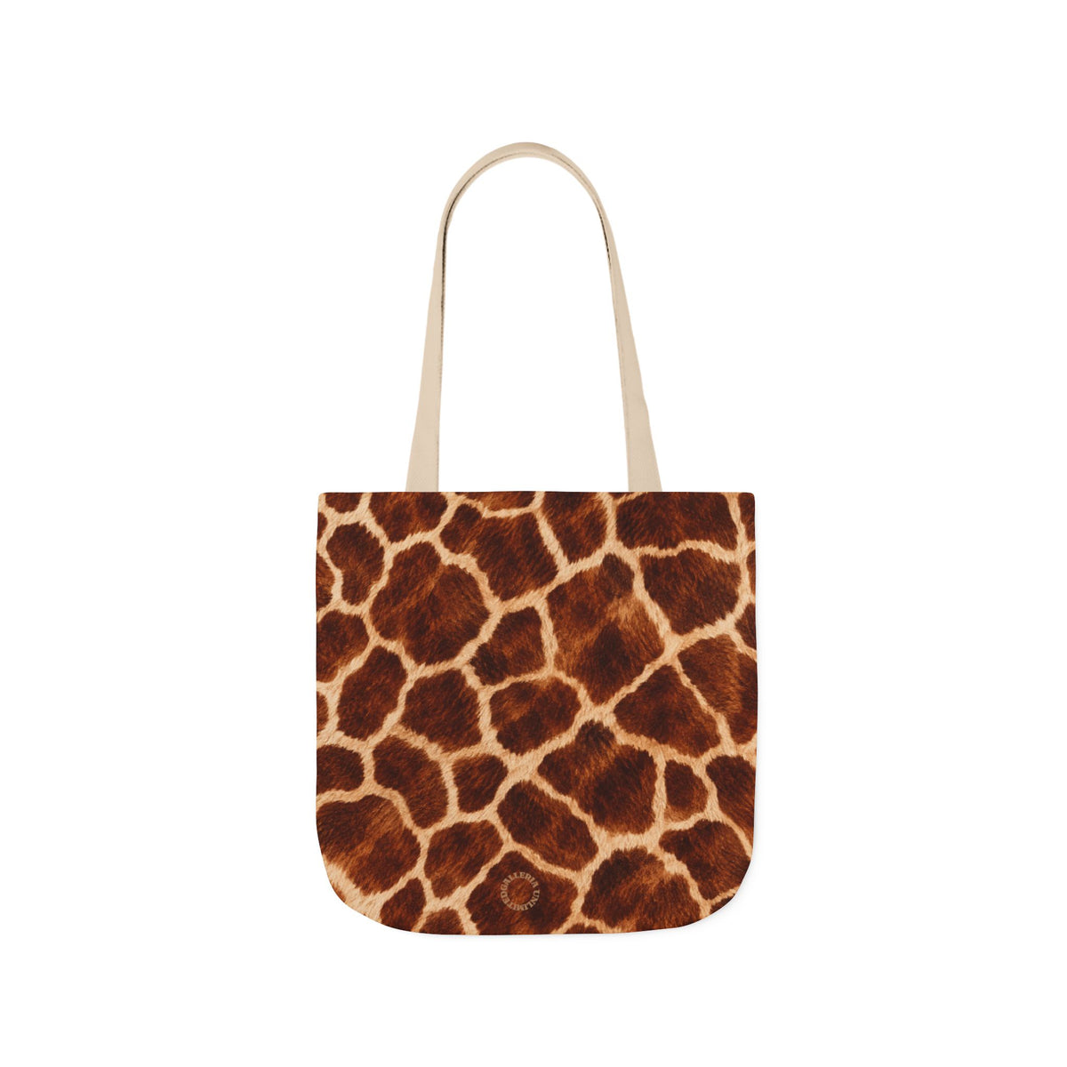 Giraffe | Giraffe Hide Canvas Tote Bag (3 sizes)