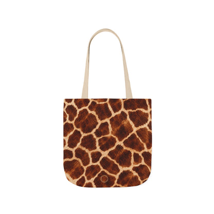 Giraffe | Giraffe Hide Canvas Tote Bag (3 sizes)