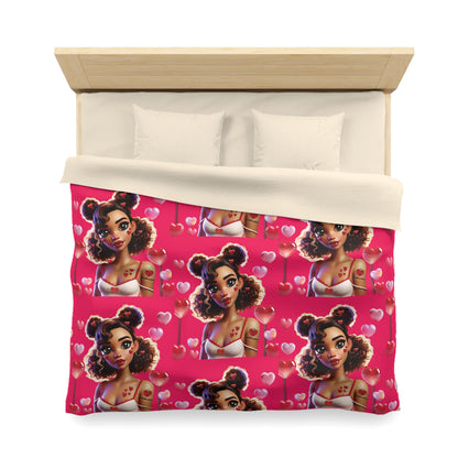Heartbreaker 2 | Watermelon - Duvet, quilted (multiple sizes)