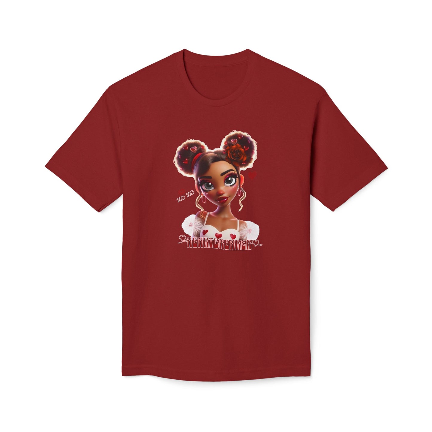 Heartbreaker 3 | Graphic T-Shirt —Afro Puffs