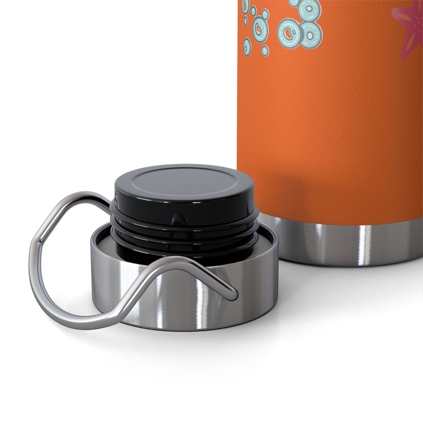 Sandy Toes | Insulated Water Bottle, 22oz (Copper Vacuum)