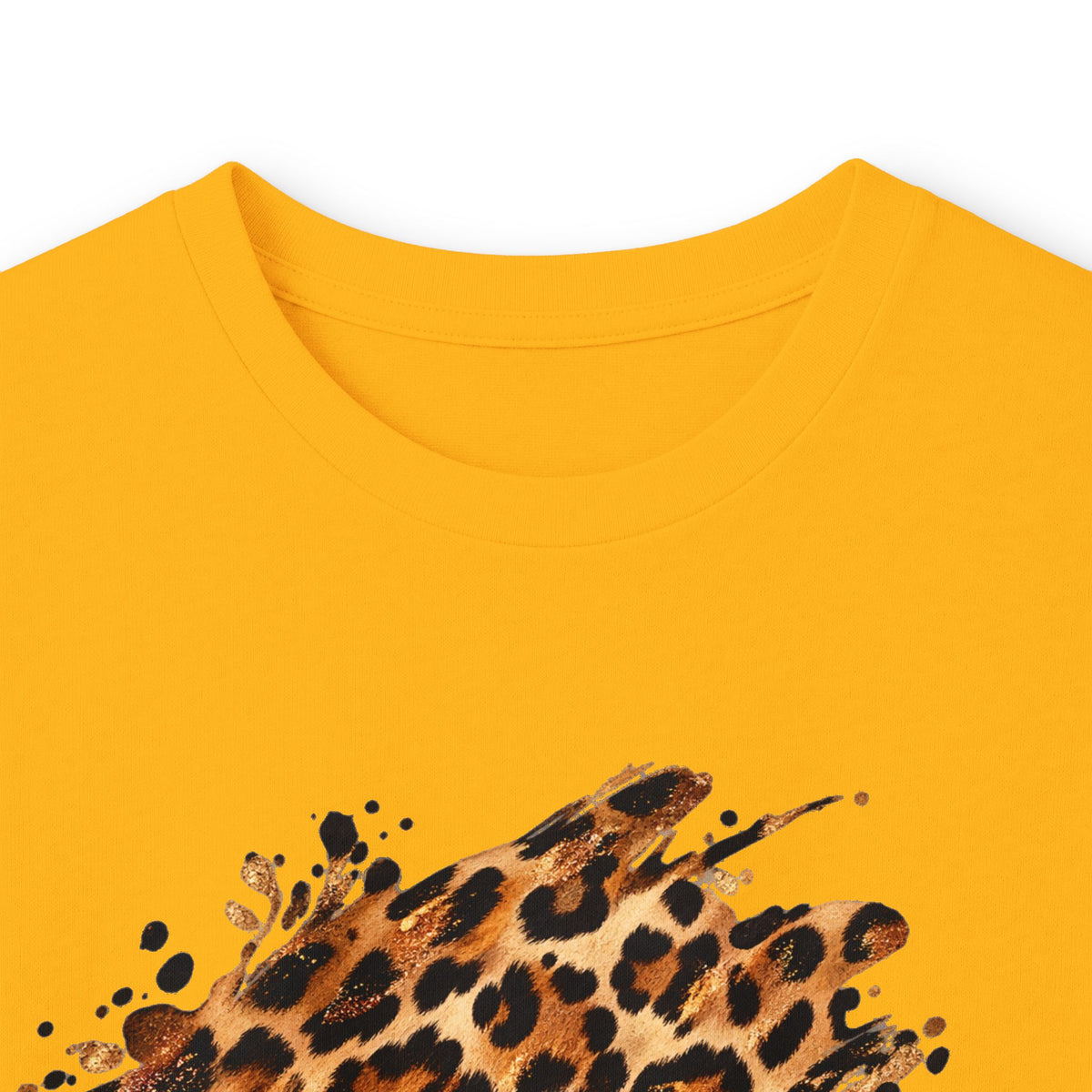 Leopard | Leopard Skin Abstract Long Sleeve Tee