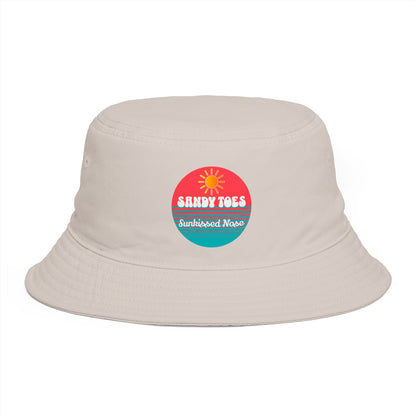 Sandy Toes | Melon Emblem Bucket Hat (multiple colors)