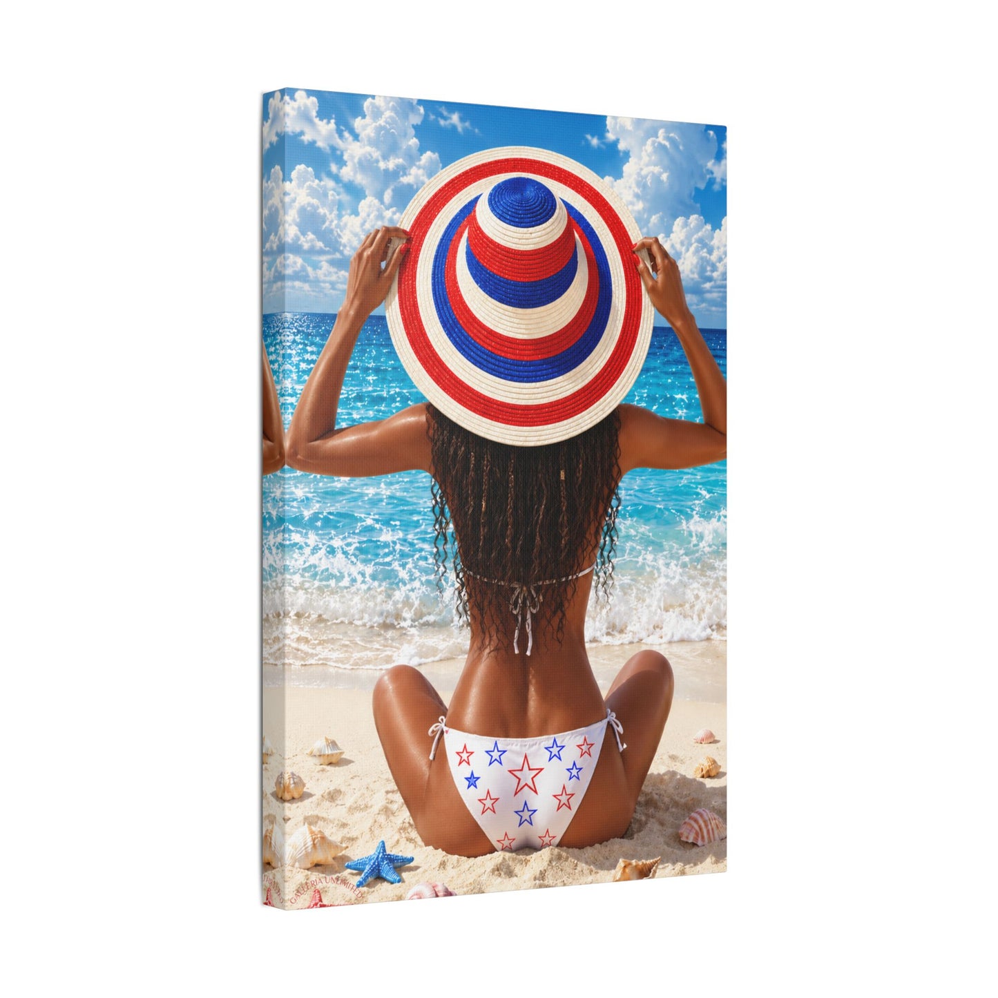 Stars, Stripes, & Sunlight | Coastal Bronze