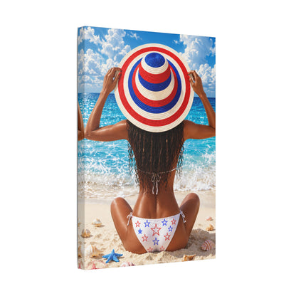 Stars, Stripes, & Sunlight | Coastal Bronze