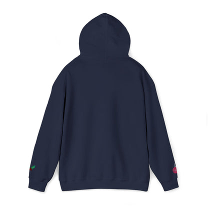 The Joyful Edit1 | Joyful Pink Embroidered Hoodie, PINK Palette (multiple colors)