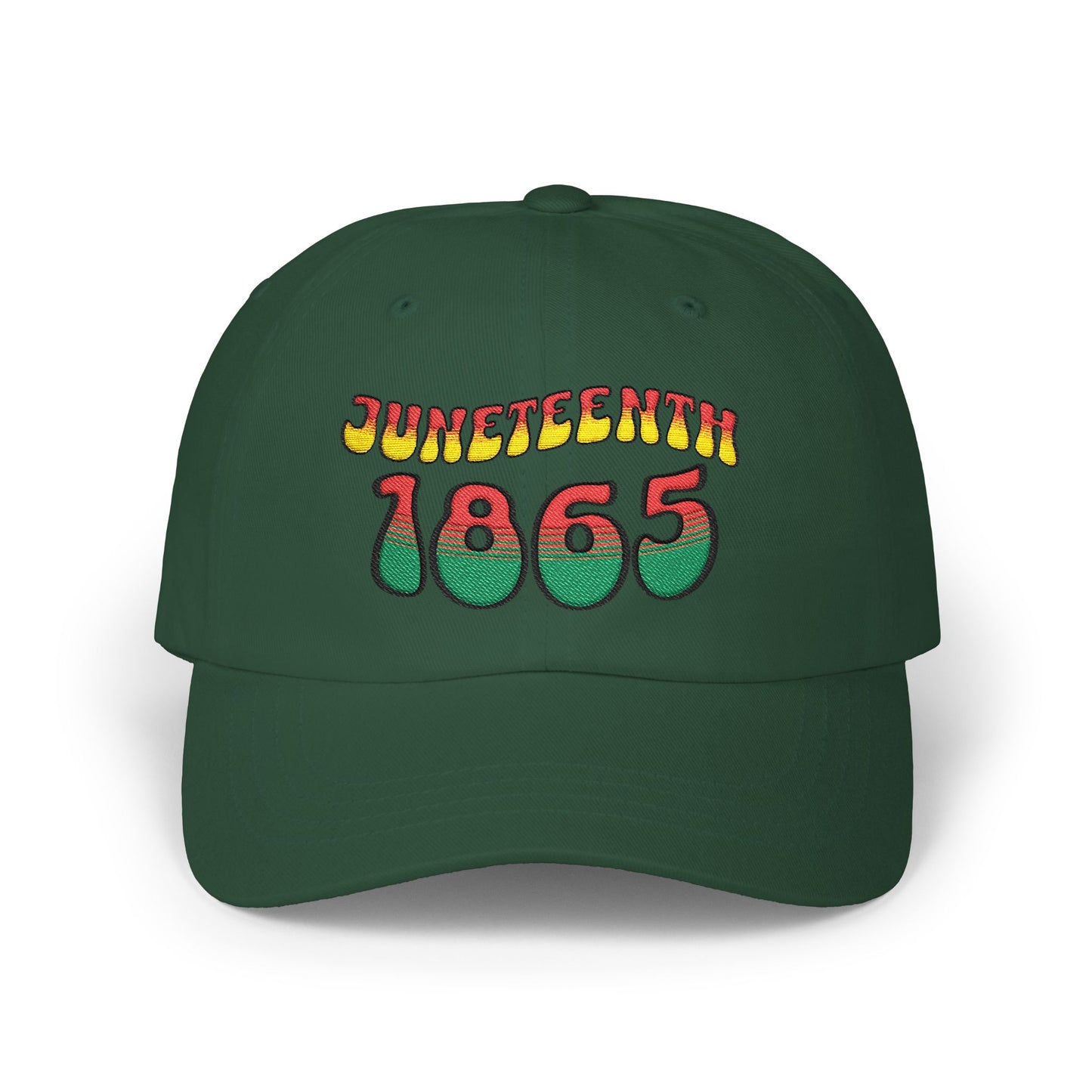The 92% Club | Juneteenth Celebration Cap, embroidered gradient