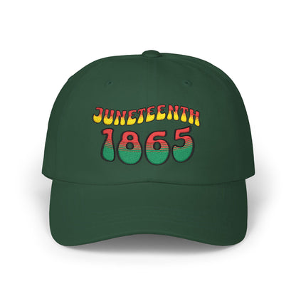 The 92% Club | Juneteenth Celebration Cap, embroidered gradient