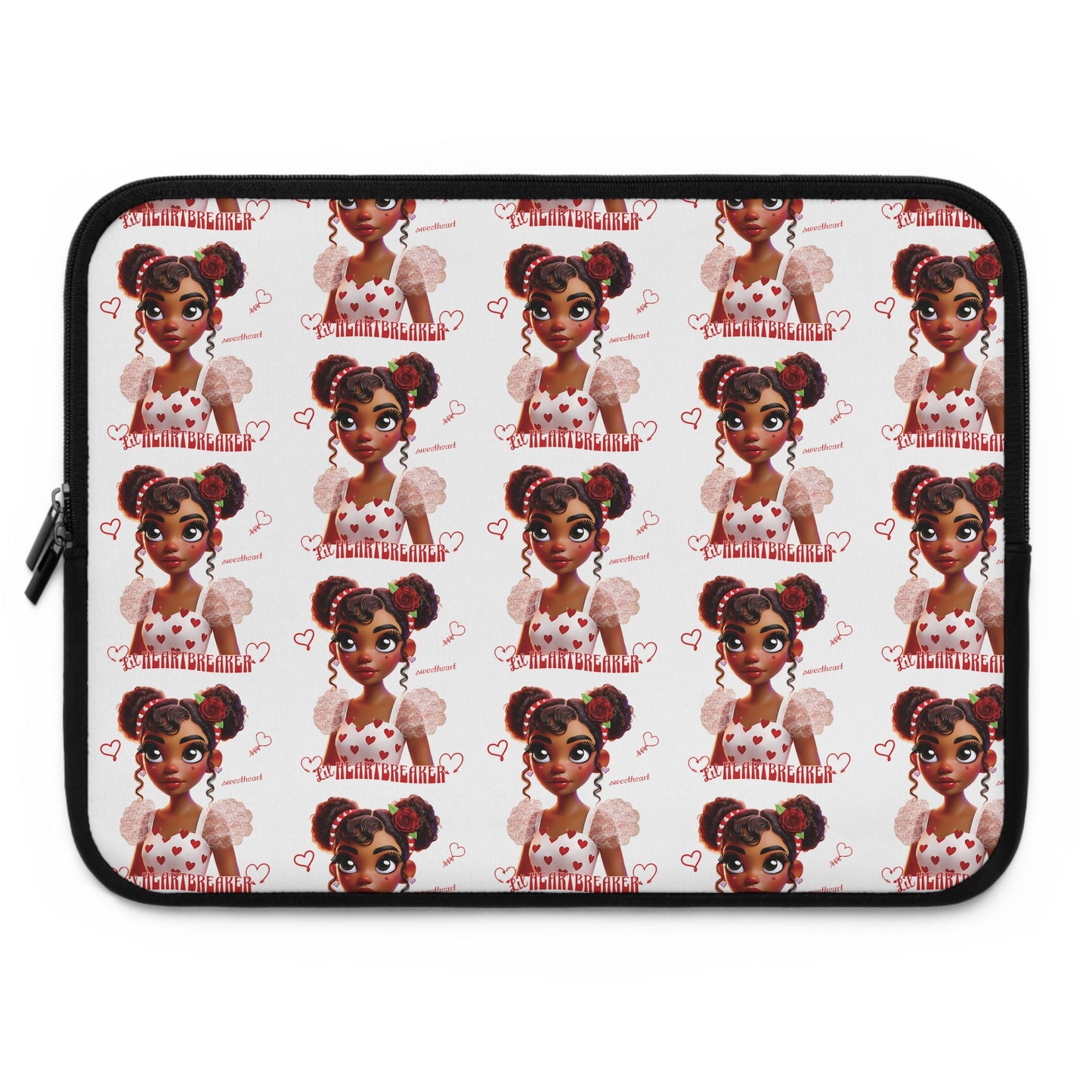 Heartbreaker Girl | Marshmallow - Laptop Sleeve (multiple sizes)