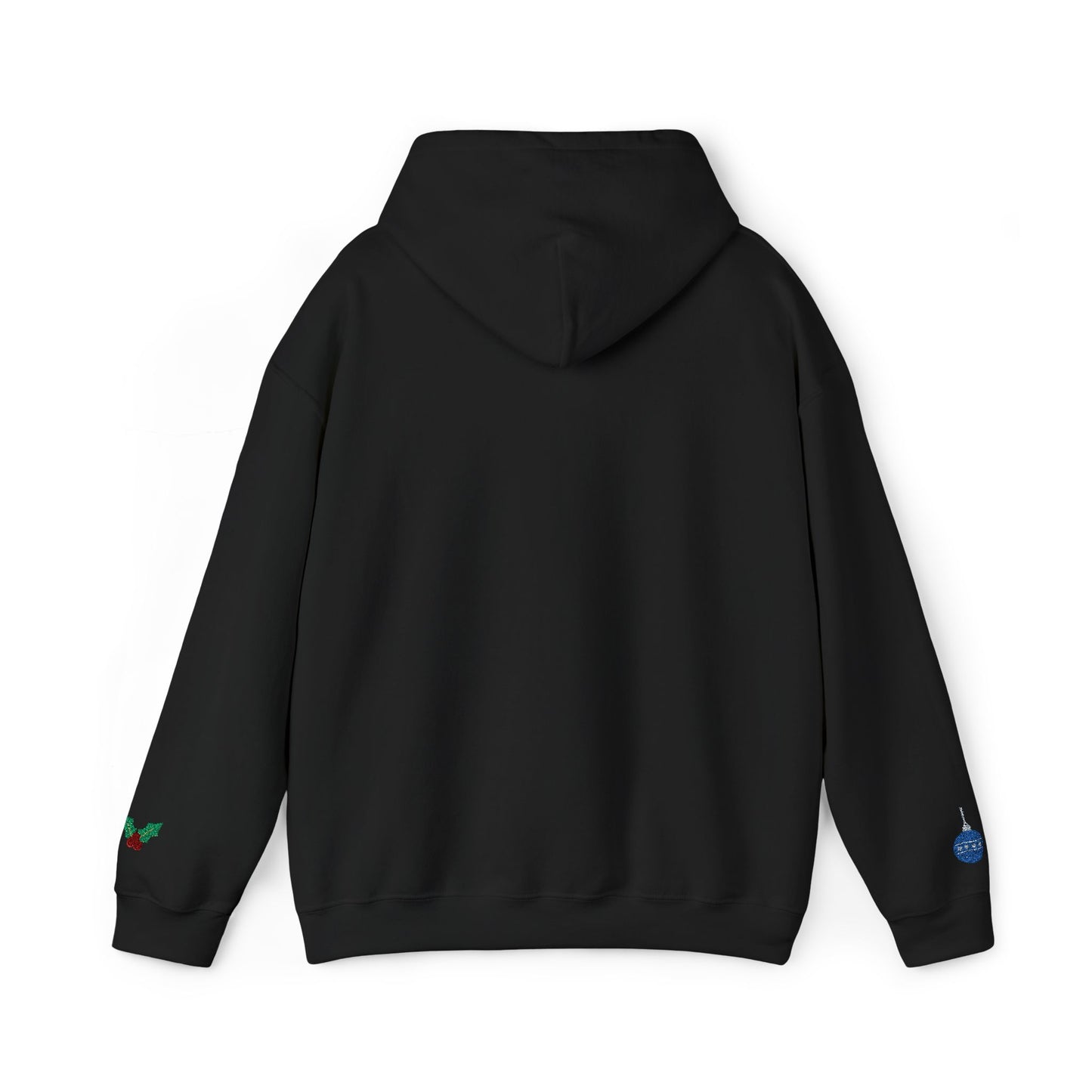 The Joyful Edit1 | Joyful Silver Embroidered Hoodie (multiple colors)