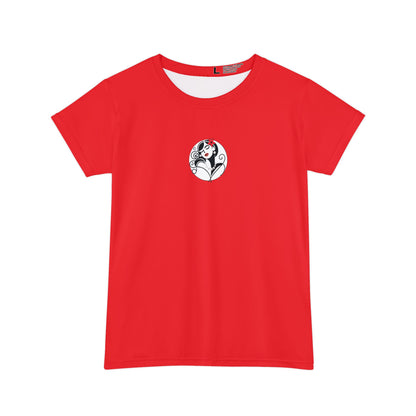 Pearls & Curls 4 | Cherry Kiss Short Sleeve Tee