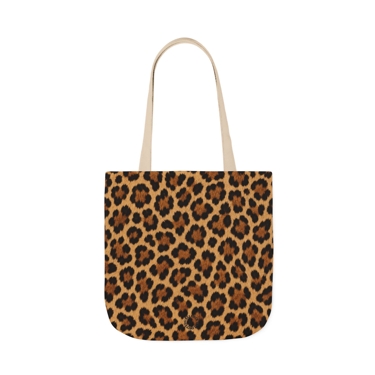 Leopard | Leopard Pattern Canvas Tote Bag (3 sizes)