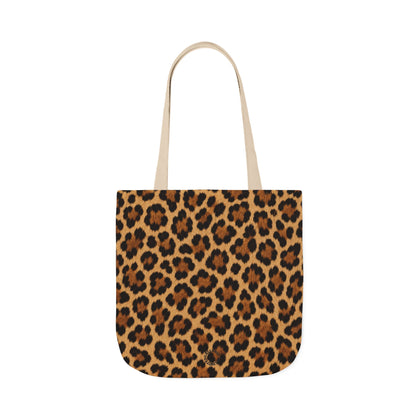 Leopard | Leopard Pattern Canvas Tote Bag (3 sizes)