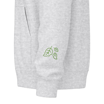Autumn Harvest 4 | 'Cozy Season' Yellow Embroidered Full Zip Hoodie (multiple colors)