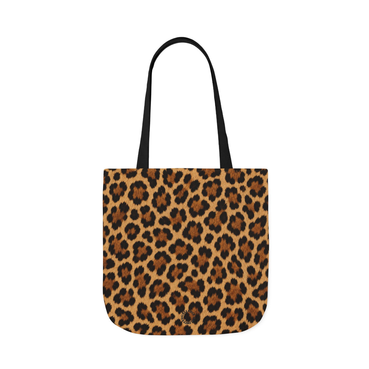 Leopard | Leopard Pattern Canvas Tote Bag (3 sizes)