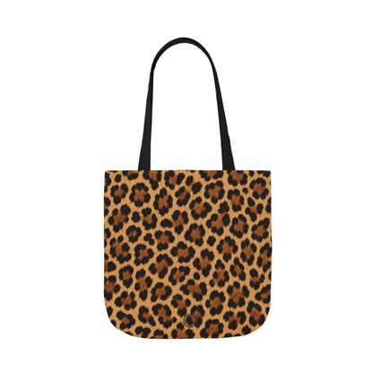 Leopard | Leopard Pattern Canvas Tote Bag (3 sizes)