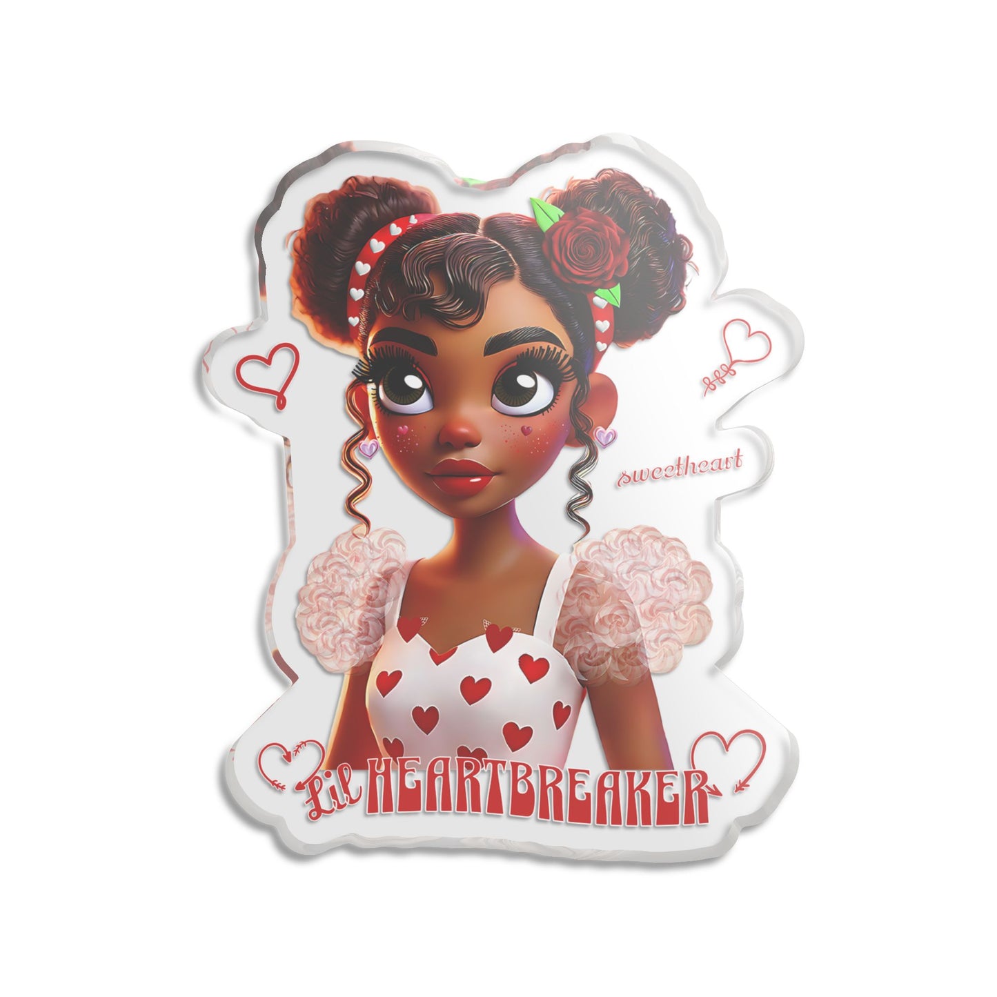 Heartbreaker Girl | Acrylic Statue